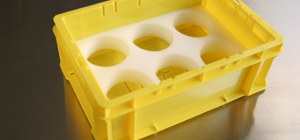 切取供試体ケース　コアボックス